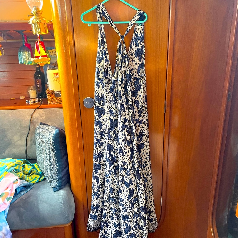 Natalie Martin paisley medium dress- lightly used
